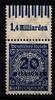 Deutsches Reich Deutsches Reich 319AWa OR postfrisch 0/6/0 - 0/7/0 MiNr. 319AWa OR postfrisch 0/6/0 - 0/7/0 -