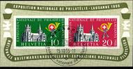 Schweiz Schweiz Block 15 gestempelt MiNr. Block 15 gestempelt -