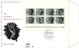 Bund Block 3 als Ersttagsbrief -