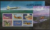 Dominica Dominica 2548-2555 und Block 361 postfrisch Kleinbogen / Luftfahrt MiNr. 2548-2555 und Block 361 postfrisch Kleinbogen / Luftfah -