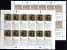 UNO Genf ZD-Bogen UNO Genf ZD-Bogen 208-209 postfrisch Menschenrechte MiNr. 208-209 postfrisch Menschenrechte -