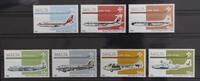 Malta Malta 697-703 postfrisch Flugzeuge MiNr. 697-703 postfrisch Flugzeuge -