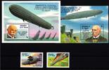 St. Vincent Grenadinen St. Vincent Grenadinen 973 und 974, Block 118 und 119 postfrisch Zeppelin MiNr. 973 und 974, Block 118 und 119 postfrisch Zeppel -