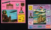 Paraguay Paraguay Block 298 und 299 postfrisch Zeppelin MiNr. Block 298 und 299 postfrisch Zeppelin -