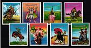 Paraguay Paraguay 2916-2923 postfrisch Zeppelin MiNr. 2916-2923 postfrisch Zeppelin -