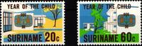 Surinam Surinam 880-881 postfrisch Jahr des KIndes MiNr. 880-881 postfrisch Jahr des KIndes -
