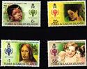 Turks und Caicos Turks und Caicos 431-434 postfrisch Jahr des KIndes MiNr. 431-434 postfrisch Jahr des KIndes -