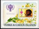 Turks und Caicos Turks und Caicos Block 15 mit 435 postfrisch Jahr des KIndes MiNr. Block 15 mit 435 postfrisch Jahr des KIndes -
