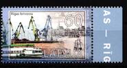 Lettland Lettland 815 postfrisch Schifffahrt MiNr. 815 postfrisch Schifffahrt -