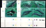 Kiribati Kiribati Kiribati postfrisch 4 Paare Tiere Wale MiNr. Kiribati postfrisch 4 Paare Tiere Wale -