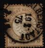Deutsches Reich Deutsches Reich 22 gestempelt etwas ölig, als Pfg. verwendet Halberstadt MiNr. 22 gestempelt etwas ölig, als Pfg. verwendet Halb -