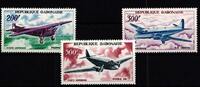 Gabun Gabun 273-275 postfrisch Flugzeuge MiNr. 273-275 postfrisch Flugzeuge -