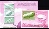 St. Vincent St. Vincent 4903-4905 und Block 510 postfrisch Kleinbogen / Zeppelin MiNr. 4903-4905 und Block 510 postfrisch Kleinbogen / Zeppe -