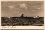 AK Deutschland Unterseeboot U 9 in voller Fahrt 1936 gebraucht -
