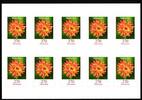 BRD BRD FB 93 postfrisch Folienblatt MiNr. FB 93 postfrisch Folienblatt -