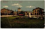 AK Nordhausen Bahnhof 1925 gebraucht -