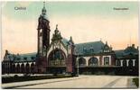 AK Krefeld Hauptbahnhof ungebraucht -