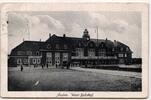 AK Aachen West - Bahnhof 1921 gebraucht -
