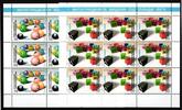 Makedonien Kleinbögen Makedonien Kleinbögen 388-389 postfrisch CEPT 2006 MiNr. 388-389 postfrisch CEPT 2006 -