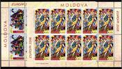 Moldawien Kleinbögen Moldawien Kleinbögen 549-550 postfrisch CEPT 2006 MiNr. 549-550 postfrisch CEPT 2006 -