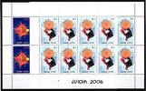 Kosovo Kleinbögen Kosovo Kleinbögen 43-44 postfrisch CEPT 2006 MiNr. 43-44 postfrisch CEPT 2006 -