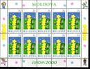 Moldawien Kleinbogen Moldawien Kleinbogen 363 postfrisch CEPT 2000 MiNr. 363 postfrisch CEPT 2000 -