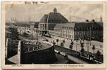 AK Dortmund Hauptbahnhof mit Fehmlinde-Bastei 1911 gebraucht -