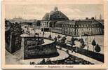 AK Dortmund Hauptbahnhof mit Freistuhl Feldpost 1918 gebraucht -