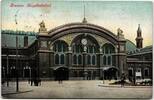 AK Bremen Hauptbahnhof 1909 gebraucht -