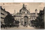 AK Antwerpen Avenue De Keyser et Gare centrale Kat ungebraucht -