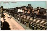 AK Dresden Hauptbahnhof 1913 gebraucht -