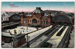 AK Dresden Hauptbahnhof ungebraucht -