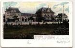 AK Düsseldorf Zentralbahnhof 1908 gebraucht -
