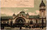 AK Köln am Rhein Hauptbahnhof ungebraucht -