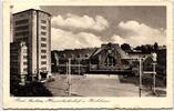 AK Bad Aachen Hauptbahnhof u. Hochhaus 1933 gebraucht -