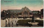 AK Aachen Bahnhof ungebraucht -