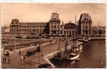 AK Ostende Gare Maritime - Zeestation ungebraucht -