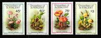St. Vincent Grenadinen St. Vincent Grenadinen 493-496 postfrisch Pilze MiNr. 493-496 postfrisch Pilze -