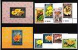 Turks und Caicos Inseln Turks und Caicos Inseln 1009-1016 und Block 105 und 106 postfrisch Pilze MiNr. 1009-1016 und Block 105 und 106 postfrisch Pilze -