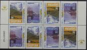 Albanien H-Blatt mit Albanien H-Blatt mit 2966-2967 postfrisch Cept 2004 MiNr. 2966-2967 postfrisch Cept 2004 -