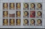 Jugoslawien Kleinbögen Jugoslawien Kleinbögen 2777-2778 postfrisch Cept 1996 MiNr. 2777-2778 postfrisch Cept 1996 -