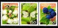 Slowenien Slowenien 404-406 postfrisch Dreierstreifen MiNr. 404-406 postfrisch Dreierstreifen -