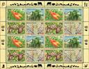 UNO New York Kleinbogen UNO New York Kleinbogen 707-710 postfrisch Gefährdete Arten MiNr. 707-710 postfrisch Gefährdete Arten -