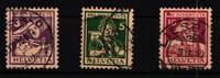 Schweiz Schweiz 130-132 gestempelt MiNr. 130-132 gestempelt -