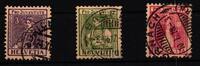 Schweiz Schweiz 133-135 gestempelt MiNr. 133-135 gestempelt -