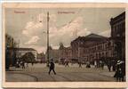 AK Hannover Ernst August Platz Feldpost 1915 gebraucht -