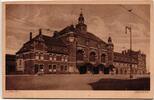 AK Lübeck Bahnhof ungebraucht -