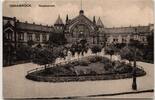 AK Osnabrück Hauptbahnhof Feldpost 1916 gebraucht -