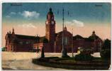 AK Wiesbaden Bahnhof gebraucht -