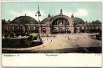 AK Frankfurt a. Main Hauptbahnhof ungebraucht -